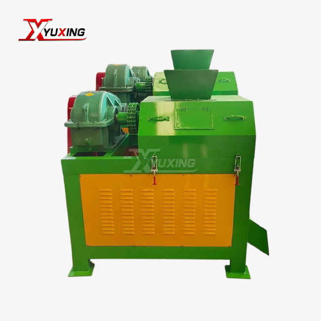 double roller press granulator